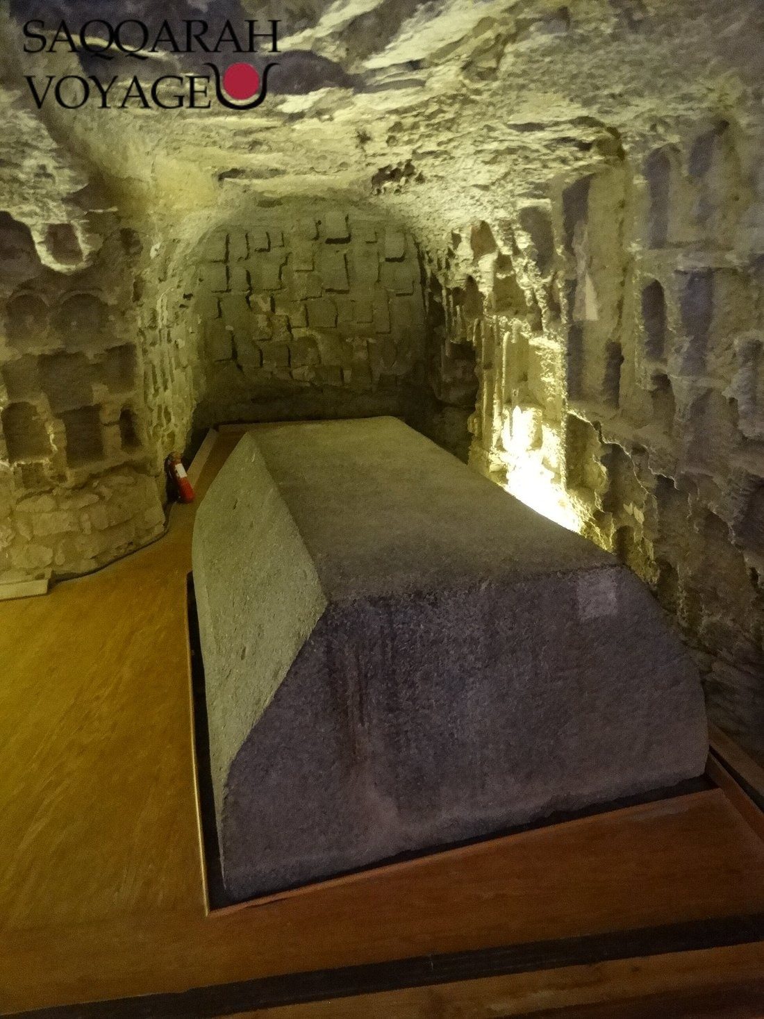 Saqqarah & le Serapeum