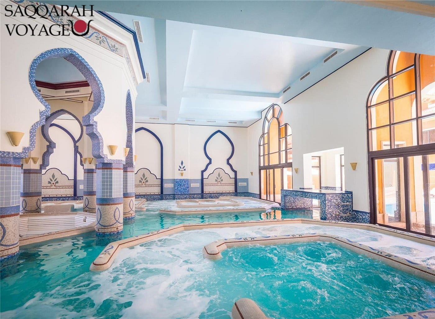 Centre de thalassothérapie à Soma Bay