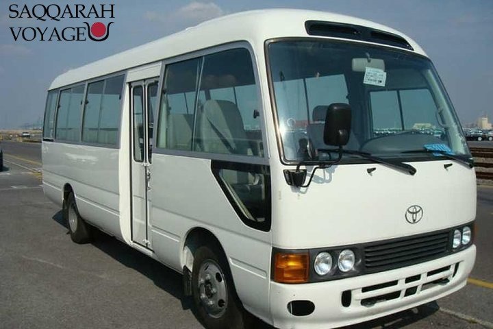 Transfert depuis Marsa Alam Et Hurghada a Au Caire 