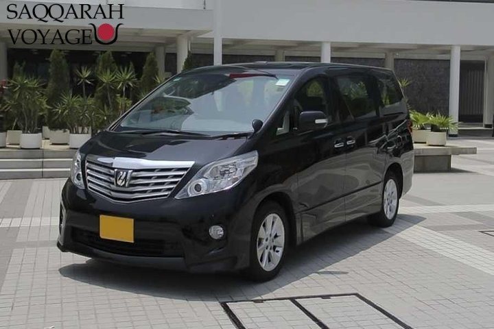 Transfert depuis Marsa Alam Et Hurghada a Au Caire 