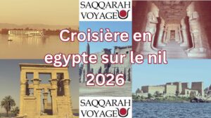 Croisière en egypte sur le nil 2026