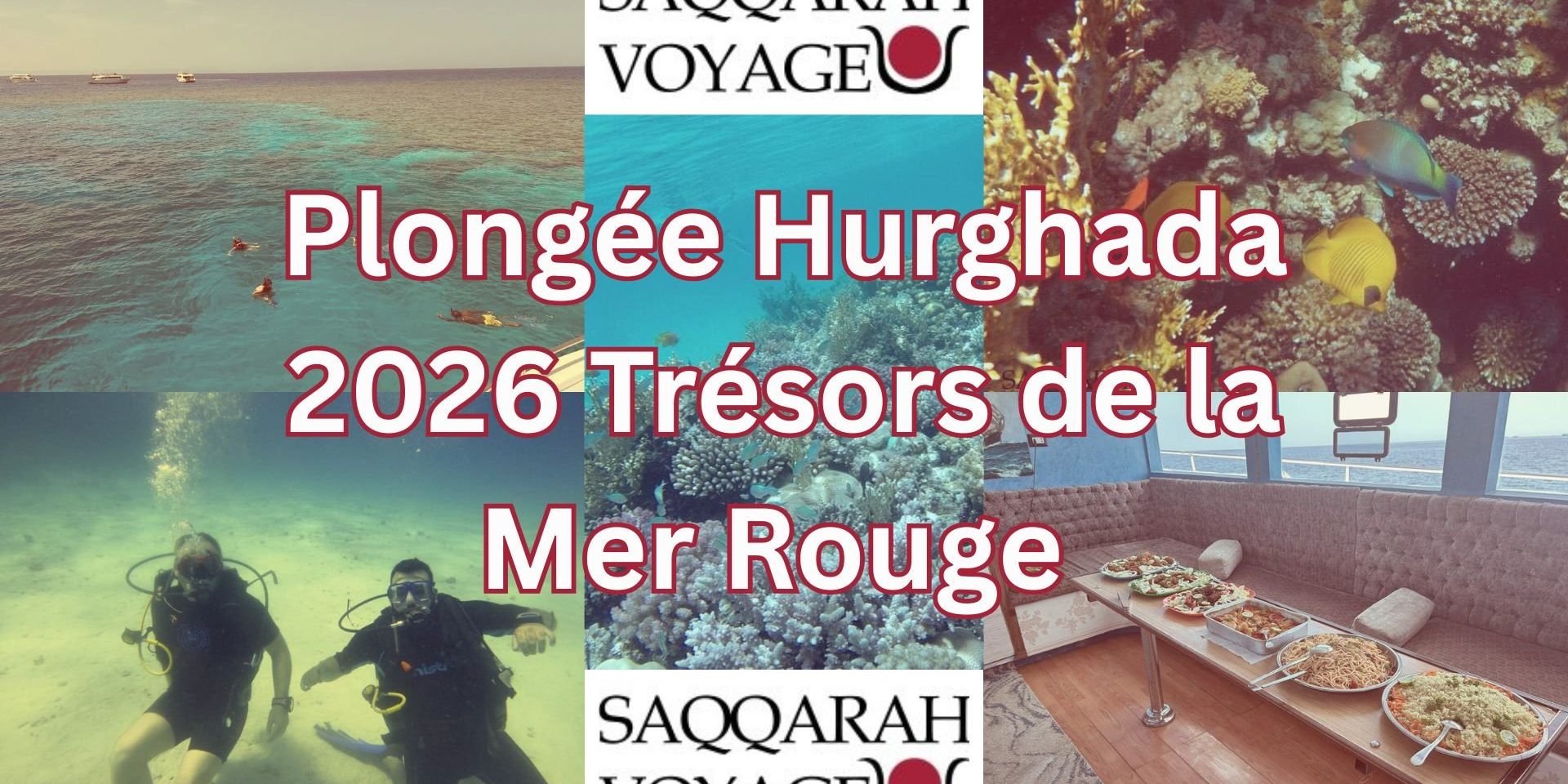 Plongée Hurghada 2026 Trésors de la Mer Rouge