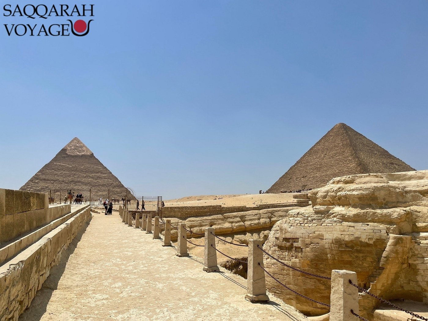 Le Caire : Marriott Mena House