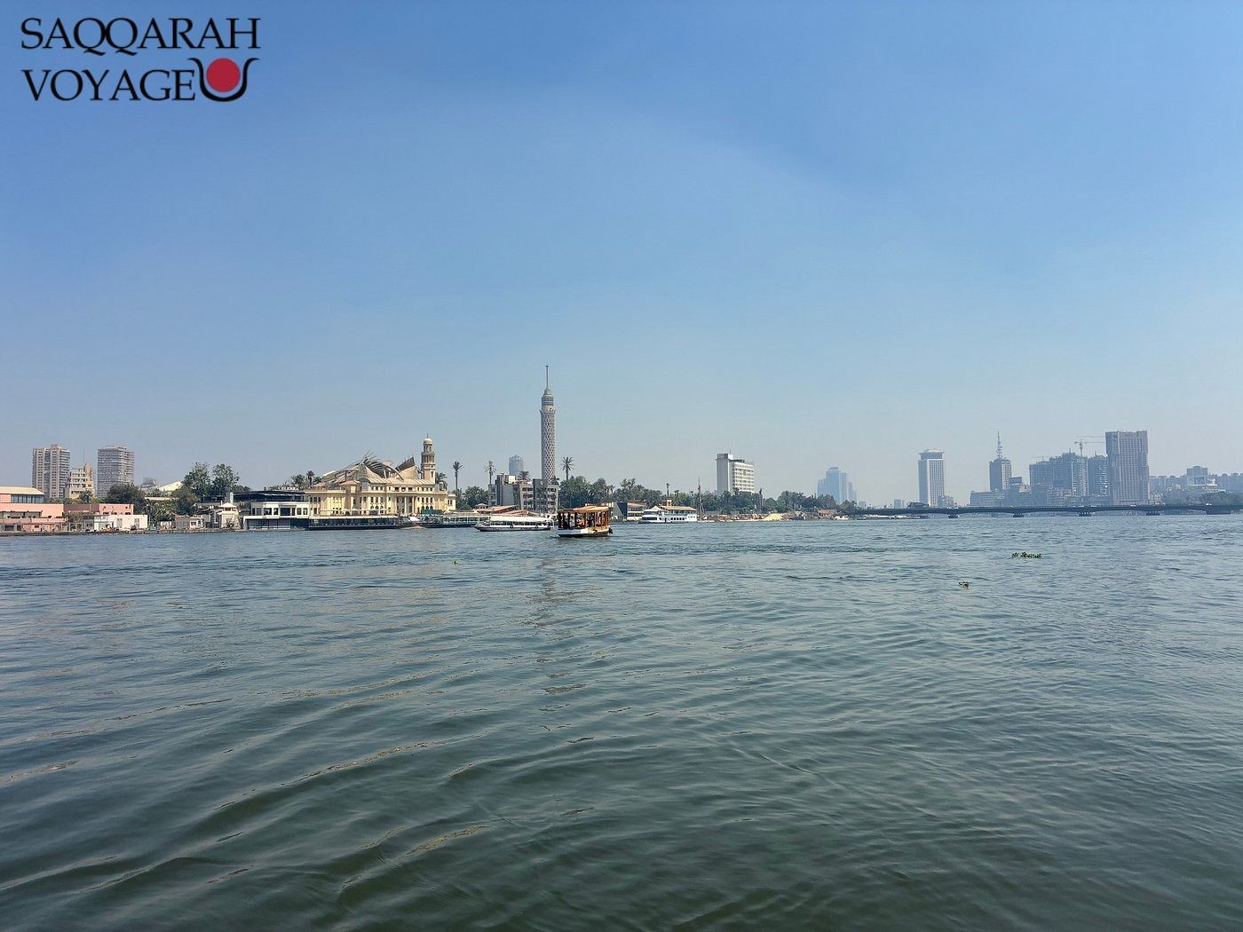 Balade en felouque sur le Nil au Caire