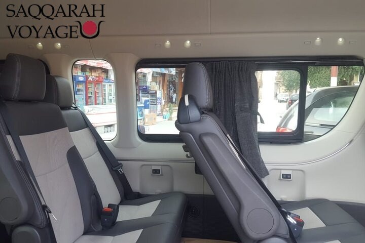 Transfert depuis Marsa Alam Et Hurghada a Au Caire 