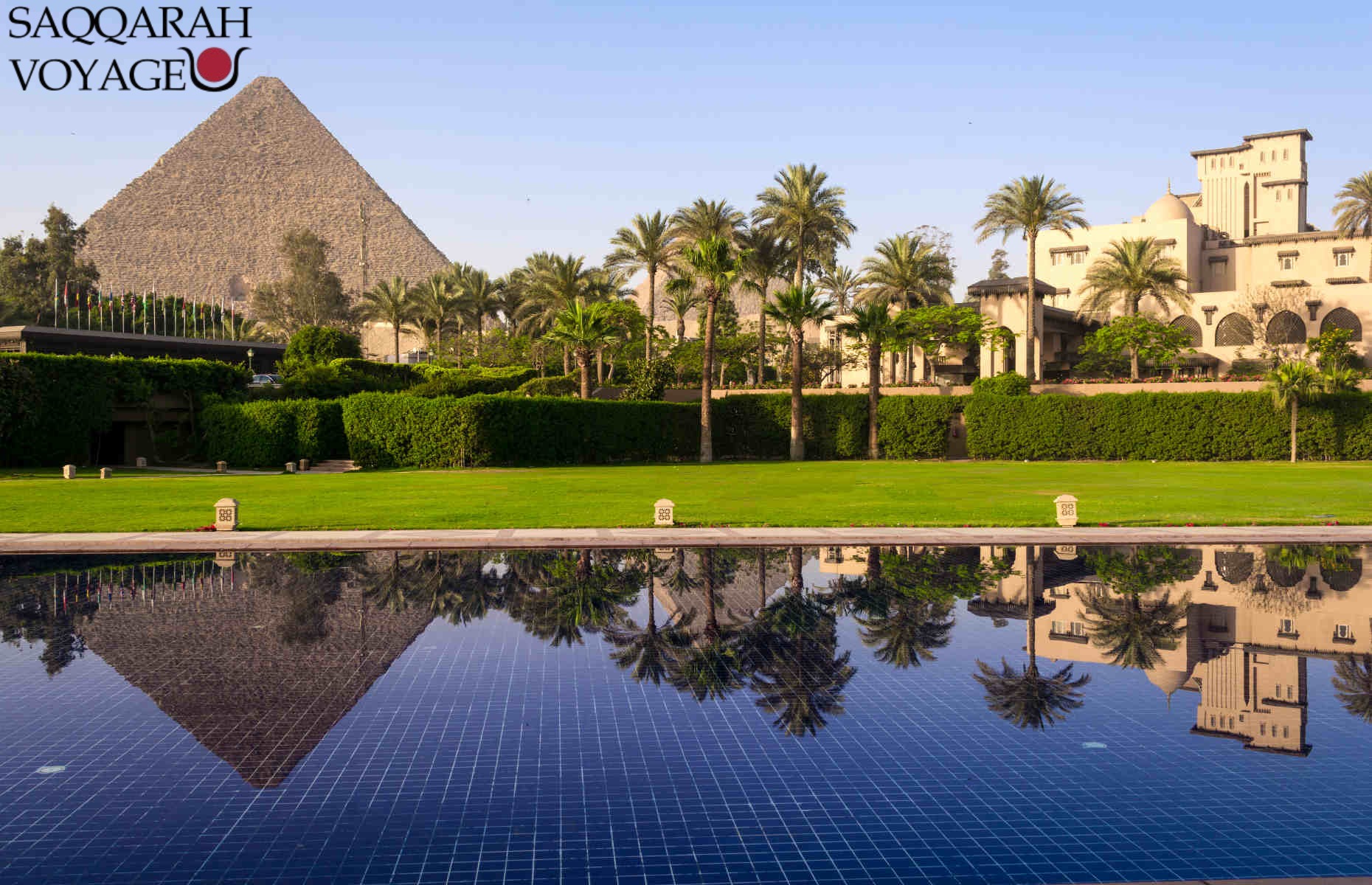 Le Caire : Marriott Mena House