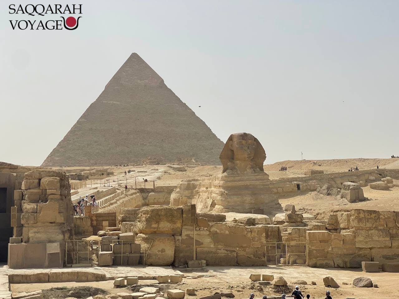 Le Grand Sphinx et le Temple de la Vallée : Les Gardiens de l’Histoire