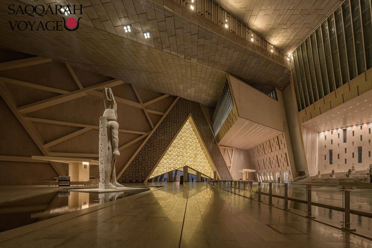 Le Grand Musée Égyptien (GEM)