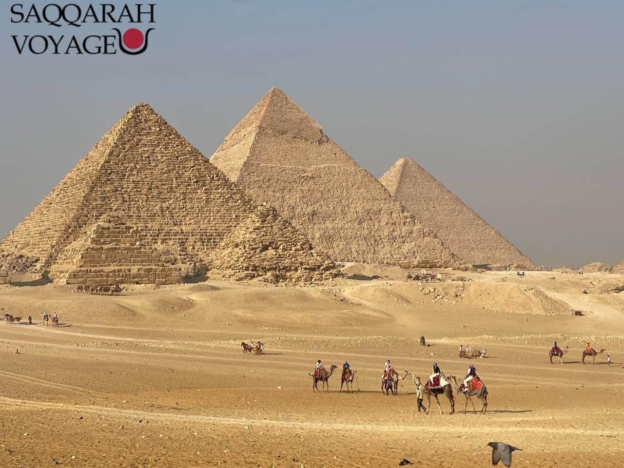 Visiter les Pyramides et le Grand Musée Égyptien
