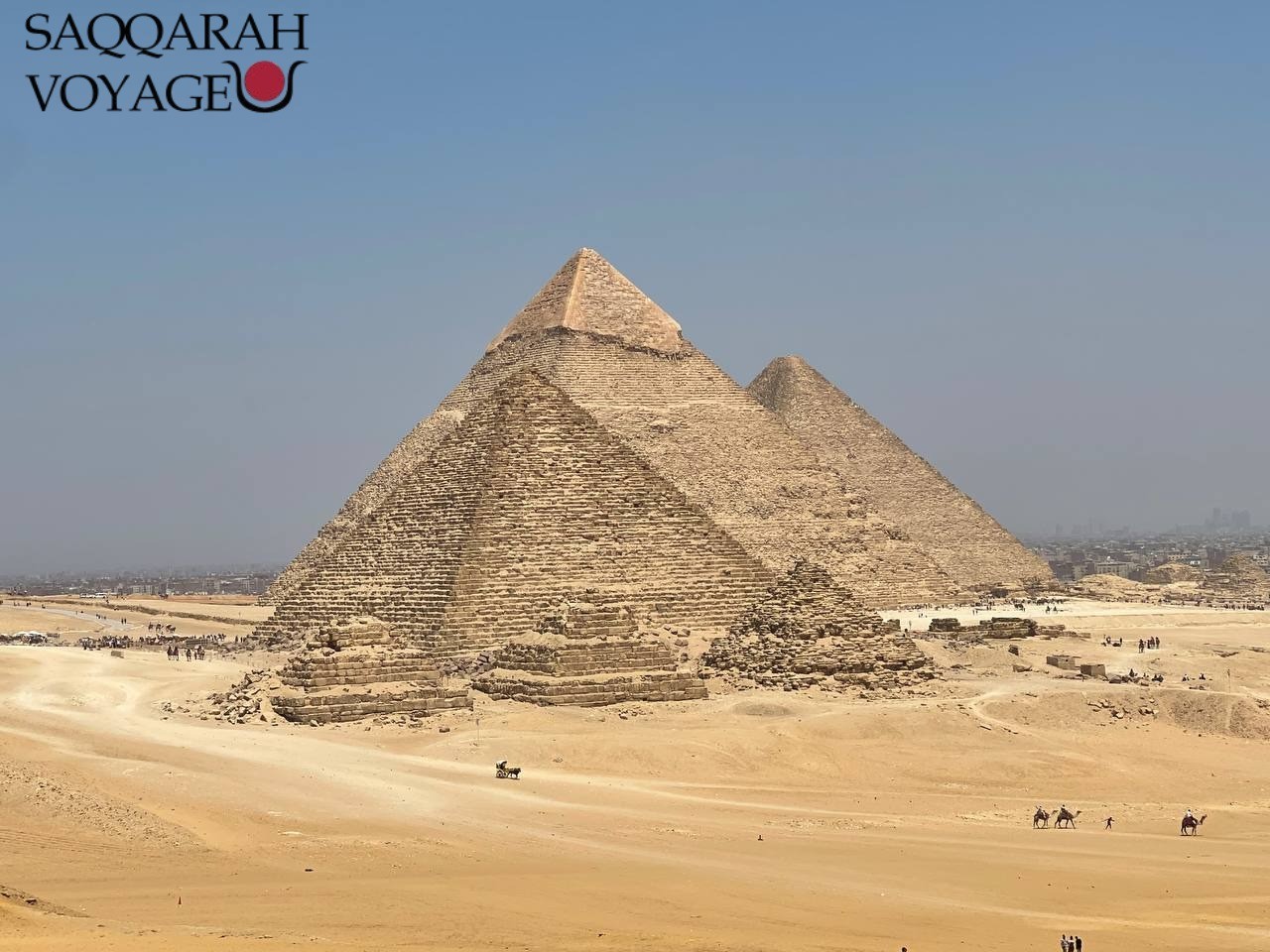Visiter les Pyramides et le Grand Musée Égyptien