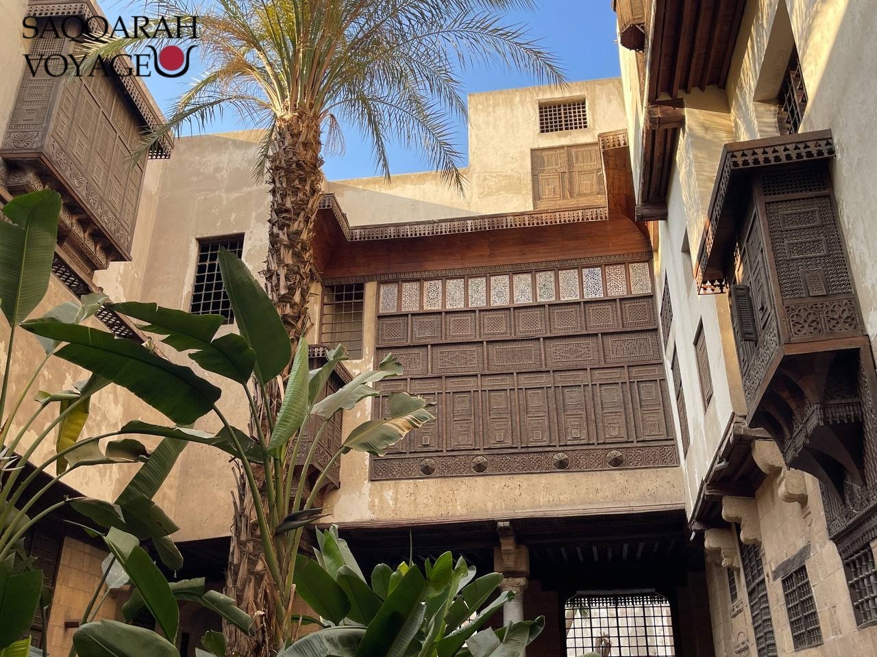 Maison Bayt Al Suhaymi et le Wikala Caravansérail