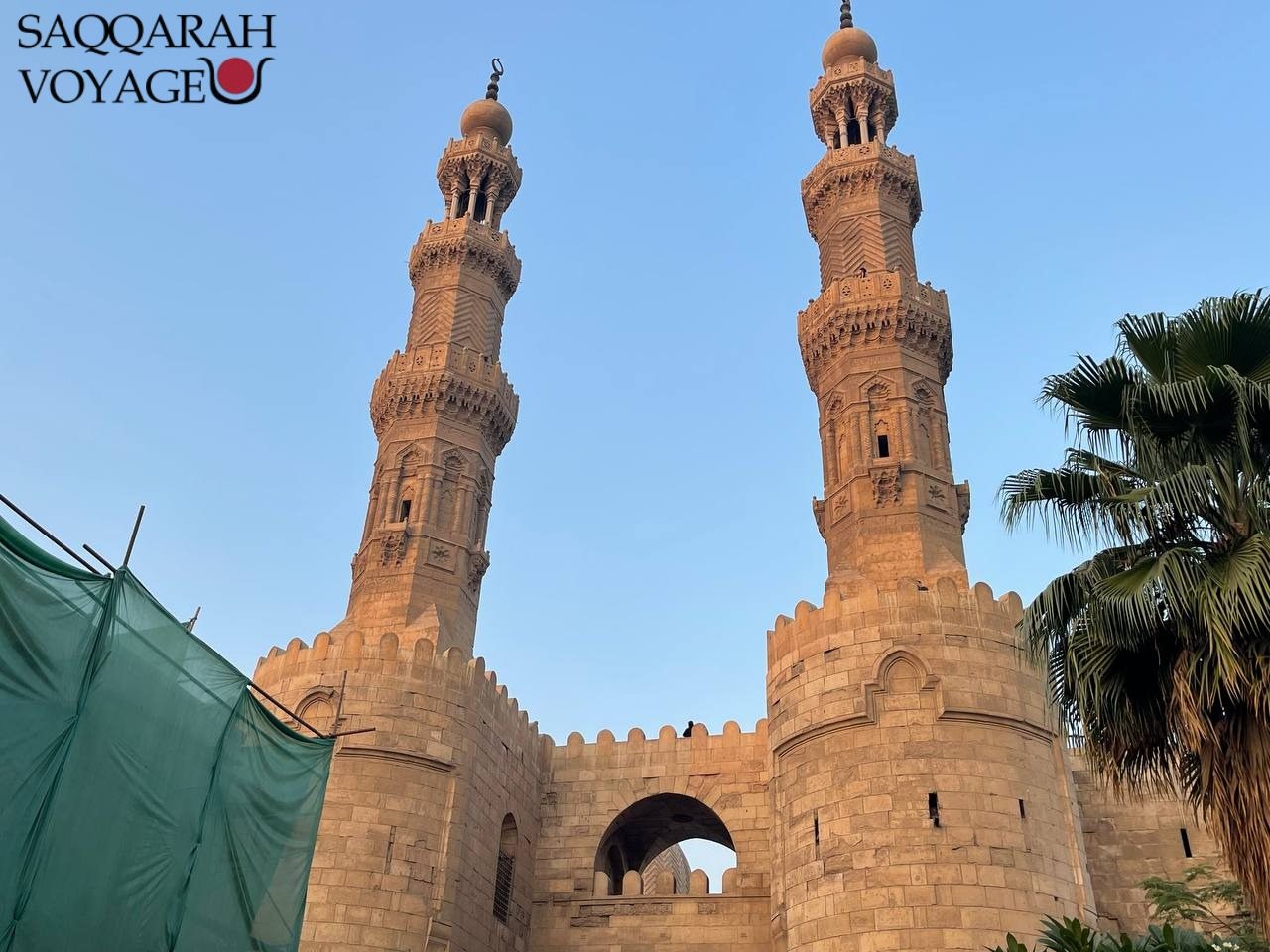 La porte Bab Zuwayla