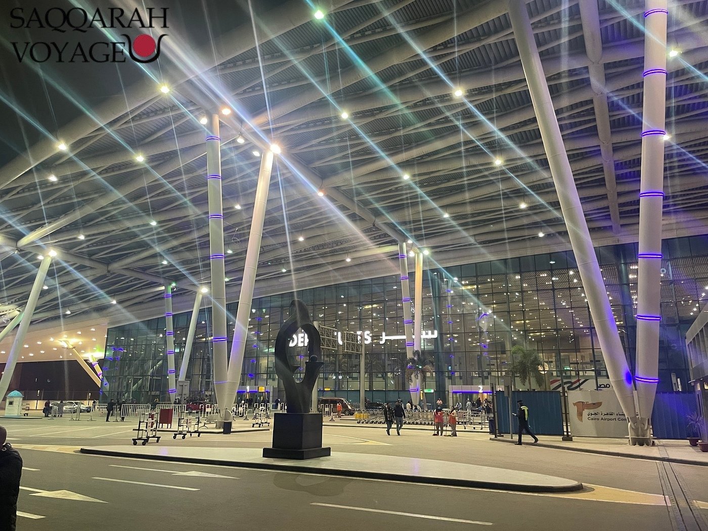 aéroport international du Caire