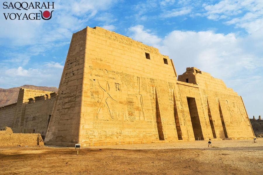 Funerary temple of Ramesses III
