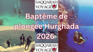 Baptême de plongée Hurghada 2026