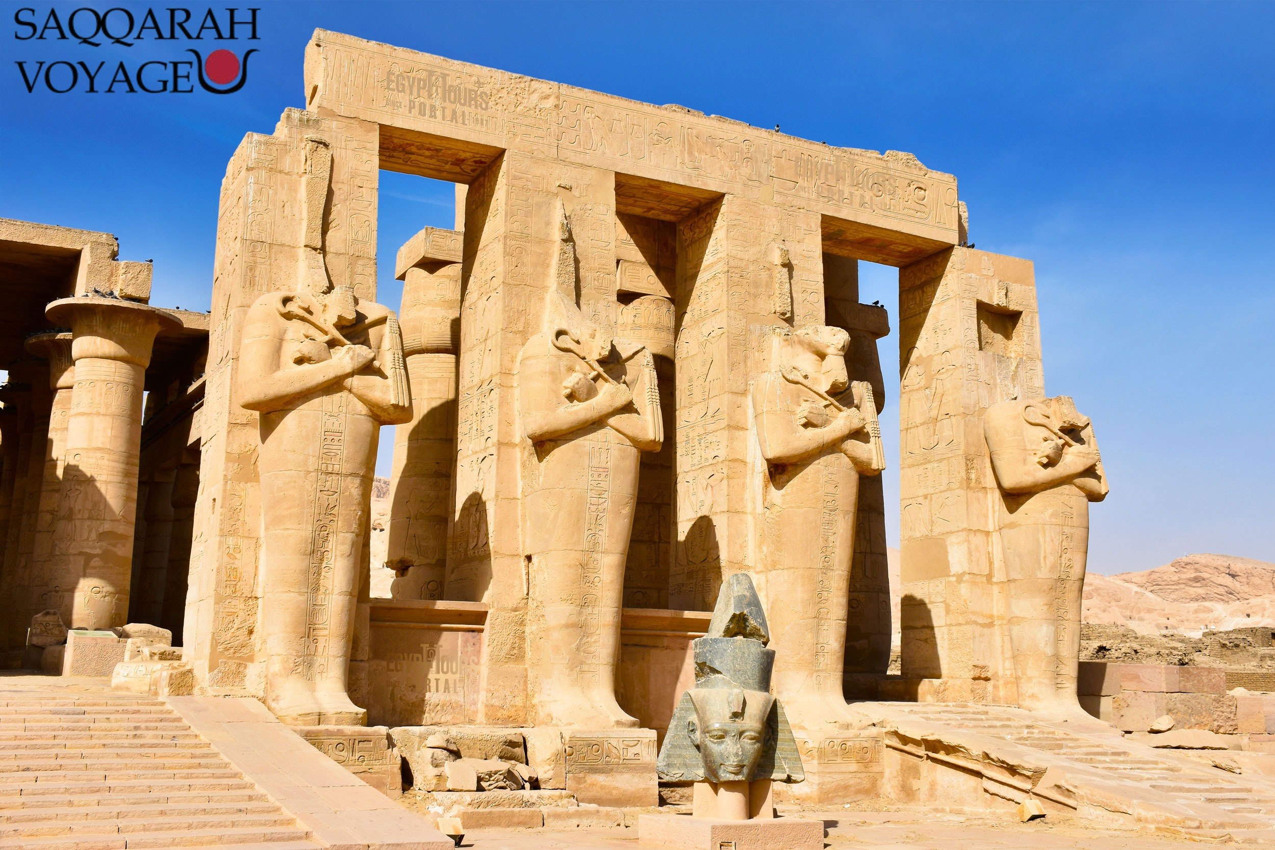 Ramesseum: the temple of eternal memory
