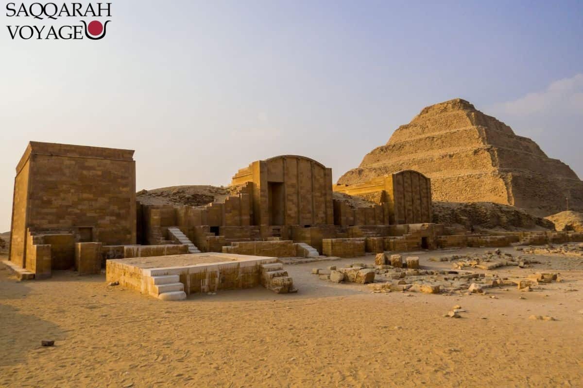 Visit to the Saqqara necropolis