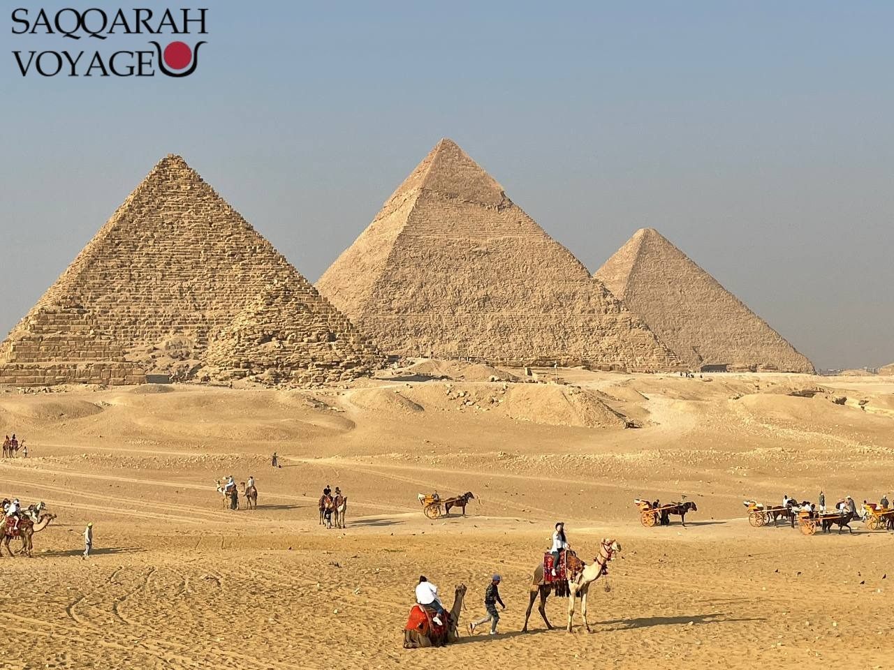 Excursion du Caire au départ d’Hurghada avec nuitée