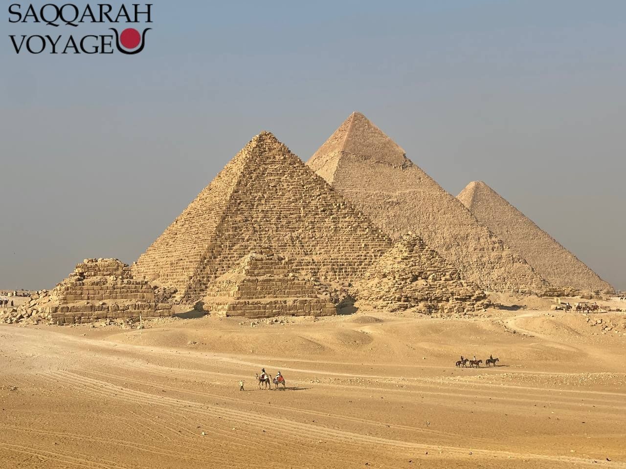 Visite privée d'une journée aux pyramides de Dahchour, Saqqarah et Gizeh 