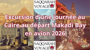 Excursion d'une journée au Caire au départ Makadi Bay en avion 2026
