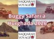 Buggy Safari à Hurghada 2026
