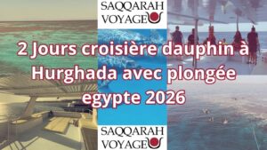 2 Jours croisière dauphin à Hurghada avec plongée egypte 2026