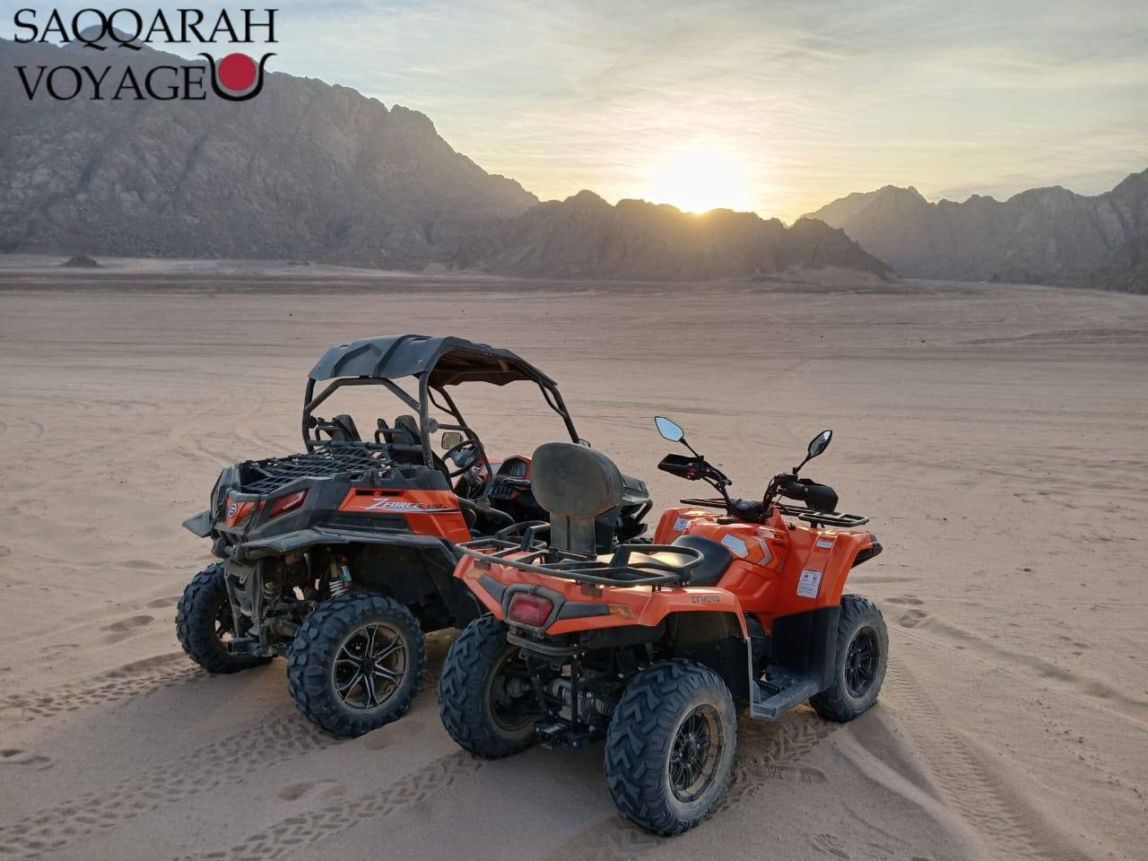 Buggy Safari à Hurghada 2026
