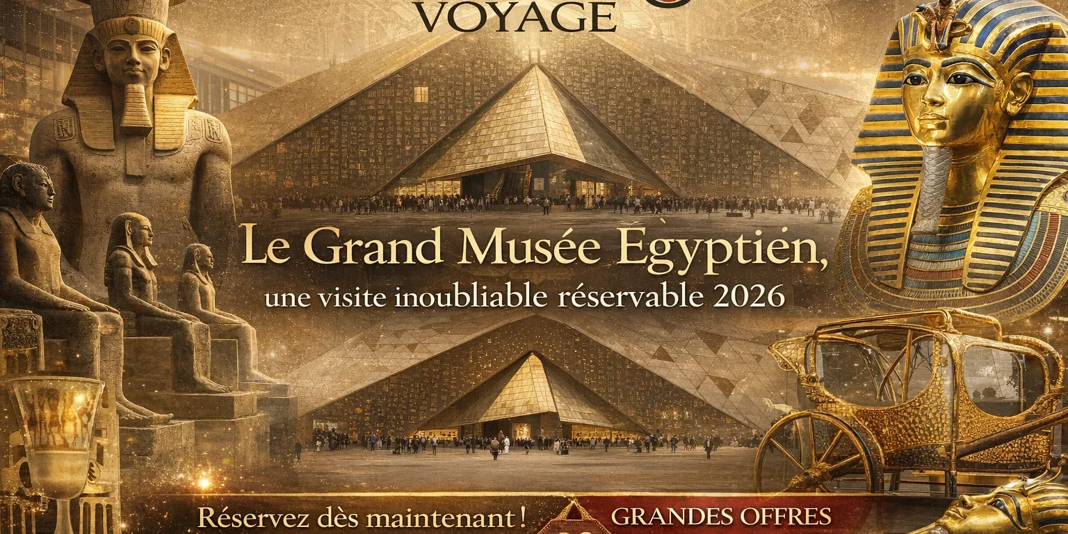 Le Grand Musée Égyptien, une visite inoubliable réservable 2026