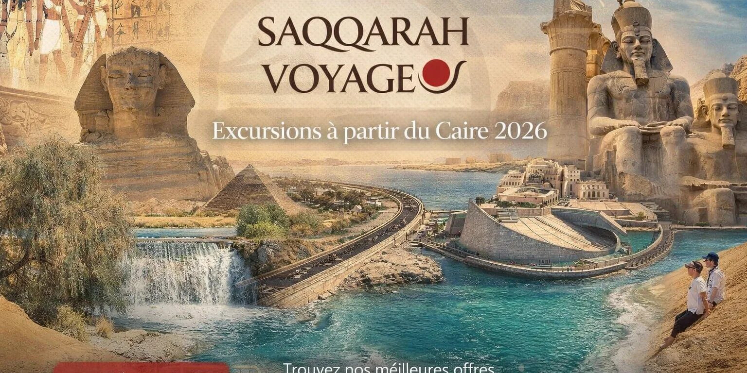 Excursions à partir du Caire 2026