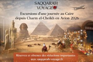 Excursions d'une journée au Caire depuis Charm el-Cheikh en Avion 2026