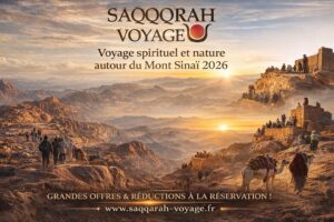 Voyage spirituel et nature autour du Mont Sinaï 2026