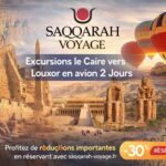 Excursions le Caire vers Louxor en avion 2 Jours