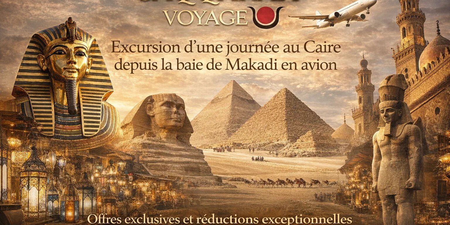 Excursion d’une journée au Caire depuis la baie de Makadi en avion Excursion d'une journée au Caire depuis la baie de Makadi en avion