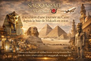 Excursion d'une journée au Caire depuis la baie de Makadi en avion