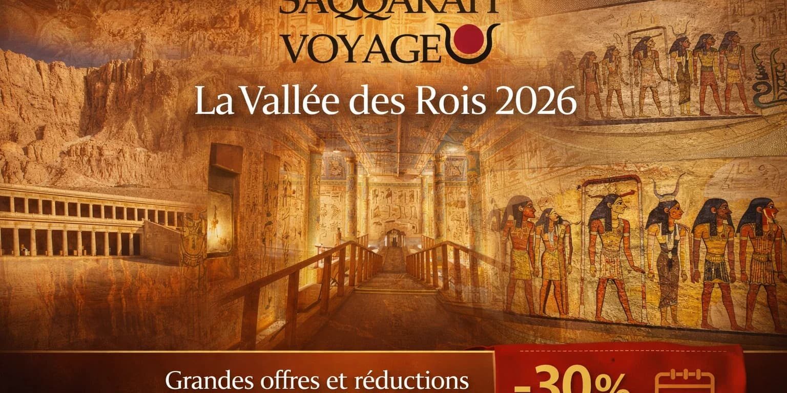 La Vallée des Rois 2026