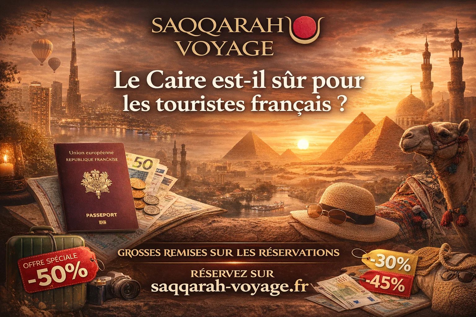 Le Caire est-il sûr pour les touristes français ?