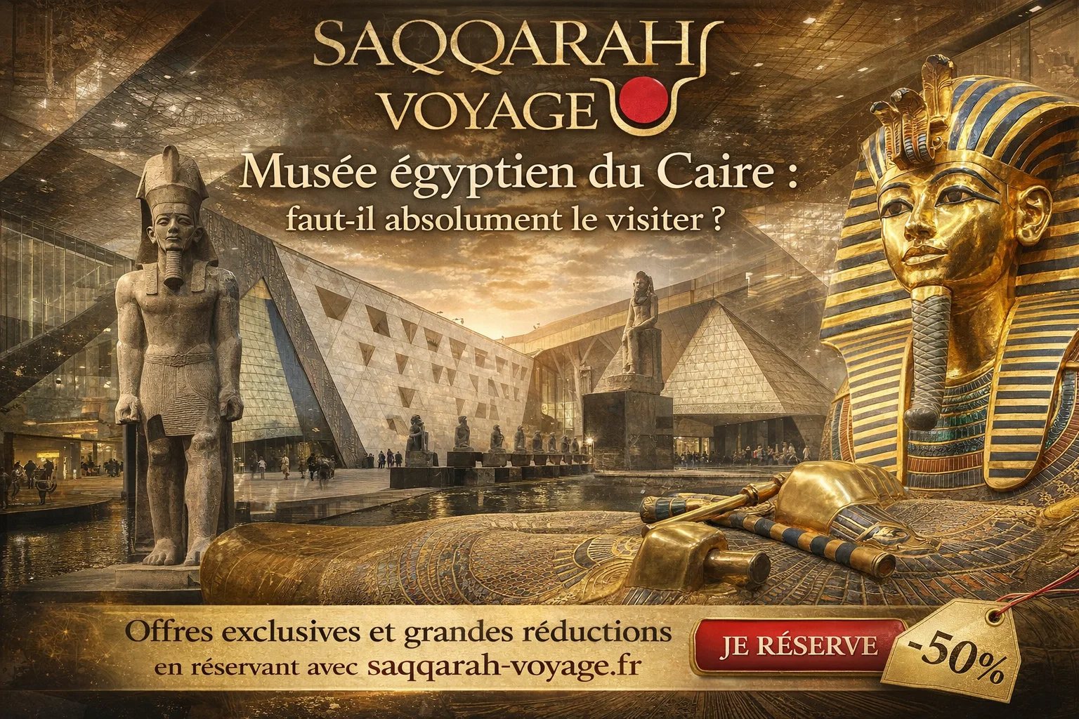 Musée égyptien du Caire : faut-il absolument le visiter ?