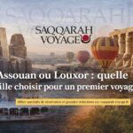 Assouan ou Louxor : quelle ville choisir pour un premier voyage ?