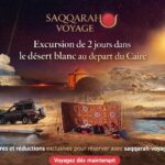 Excursion de 2 jours dans le desert blanc au depart du Caire