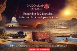 Excursion de 2 jours dans le desert blanc au depart du Caire