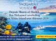 Depuis Sharm el-Sheikh Ras Mohamed snorkeling et White Island avec déjeuner 2026