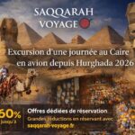 Excursion d’une journée au Caire en avion depuis Hurghada 2026