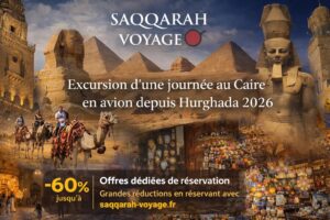 Excursion d'une journée au Caire en avion depuis Hurghada 2026